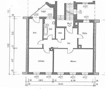 Helle 3-Zimmer-Wohnung in Gera-Debschwitz – Sofort bezugsfrei! - Foto 3