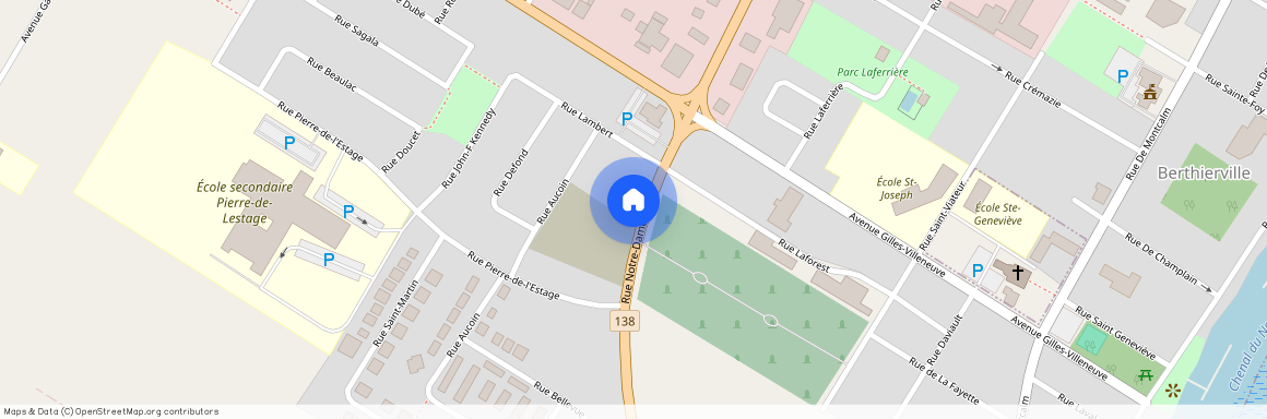 862 Rue Notre-Dame, app.303, J0K 1A0, Berthierville