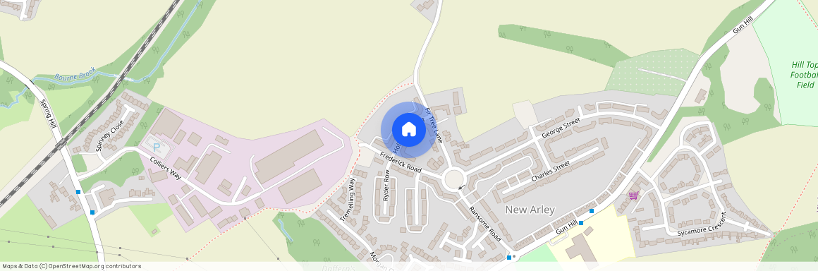Hollick Crescent, Arley, CV7