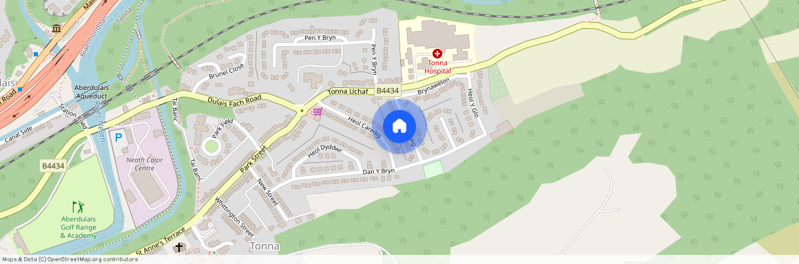 Heol Y Graig, Tonna, NEATH