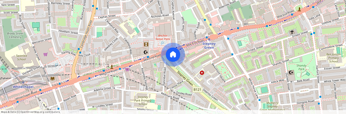 Hayfield House, Hayfield Passage, Stepney Green, London E1