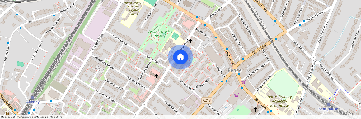 Maple Road, Penge, London, SE20