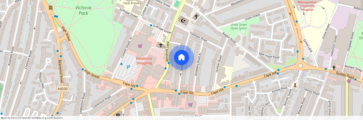 Salisbury Road, Smethwick, West Midlands, B66 3RU