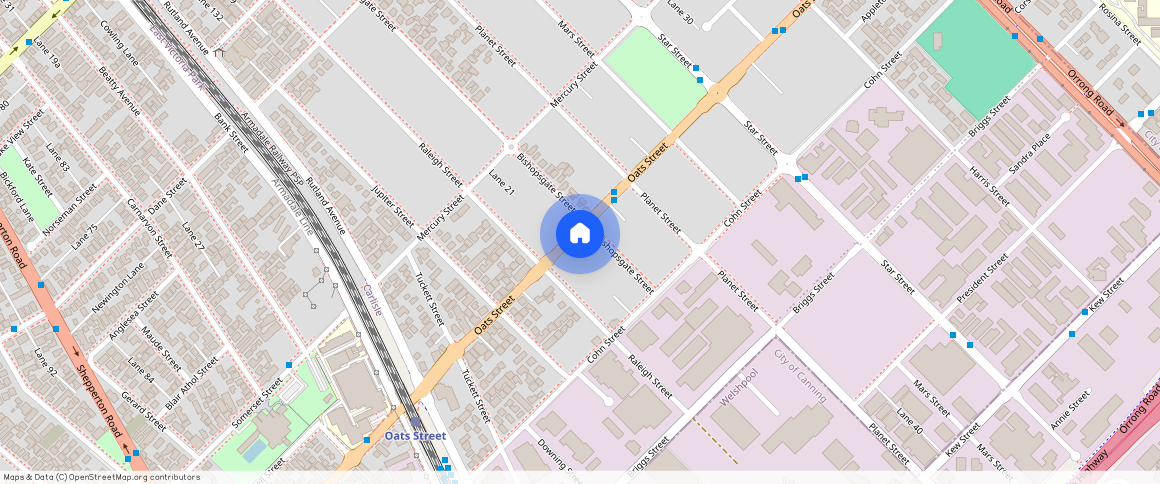 Carlisle, Perth - South East