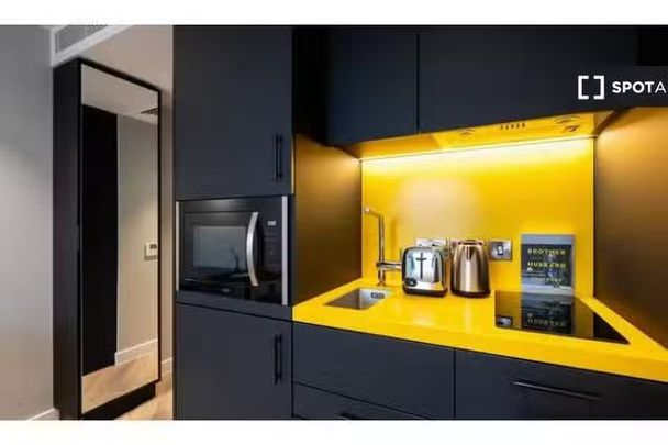 Serviced studio apartment for rent in North City, Dublin - Photo 1