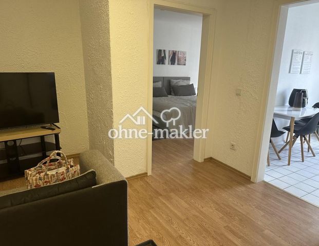 Möblierte helle 2 Zimmer WG Nähe Rheinpromenade - Foto 1