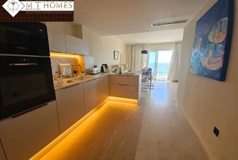 SPECTACULAR BEACHFRONT APARTMENT IN LOS BOLICHES – PANORAMIC SEA VIEWS