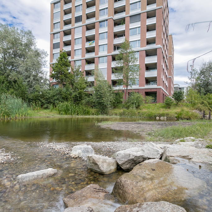 Urbanes wohnen mit bestem Verkehrsanschluss - Photo 1