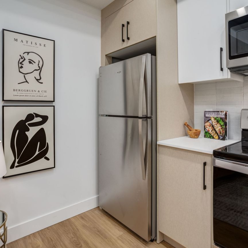 Modern 1 Bedroom Basement Suite Available Immediately - Photo 1