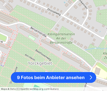 Helle 1-Raum-Wohnung mit Balkon - Foto 1