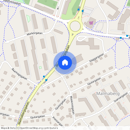 Malmaberg, Västerås, Västmanland, Släggargatan 1J