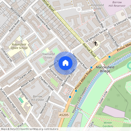 Shannon Place, London, NW8