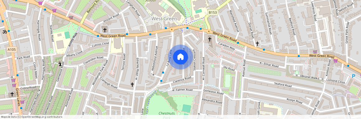 Clinton Road, London *All Bills Included*