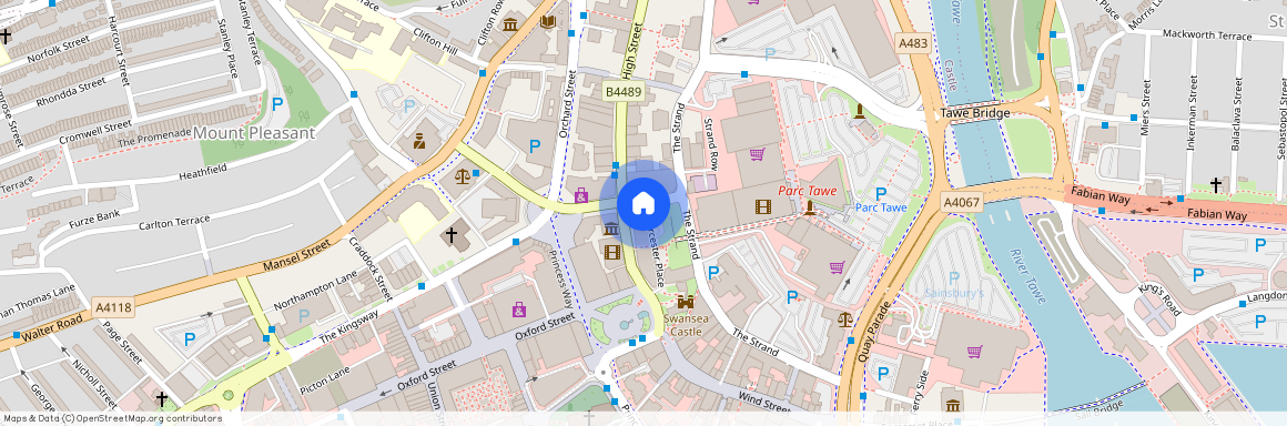 Castle Buildings, Swansea, SA1