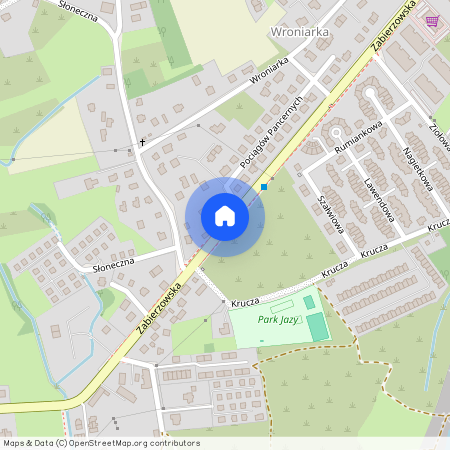 ul. Zabierzowska, Niepołomice, Niepołomice, wielicki, małopolskie