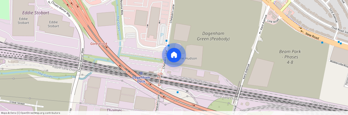 Gwen Davis Way, Dagenham, London, RM9