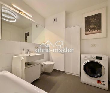 All-Inclusive-Miete: Vollmöbliertes WG-Zimmer mit exklusivem Balkon... - Foto 6