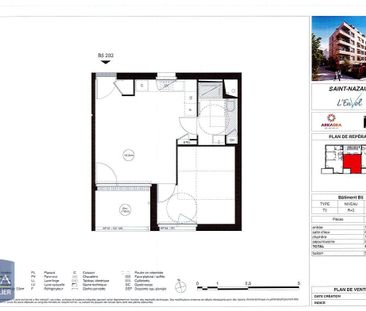 Location Appartement 2 pièces 41m² ST NAZAIRE 44600 - Photo 2