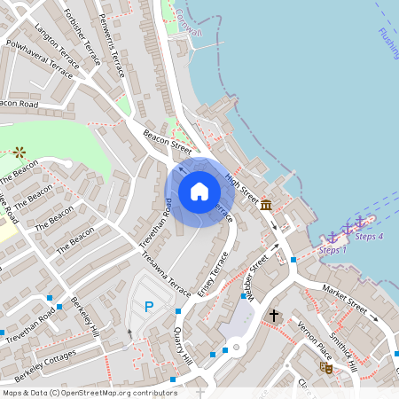Harbour Terrace, Falmouth