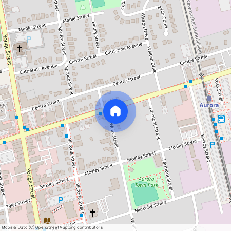 61 Wellington Street Unit# Back, Aurora