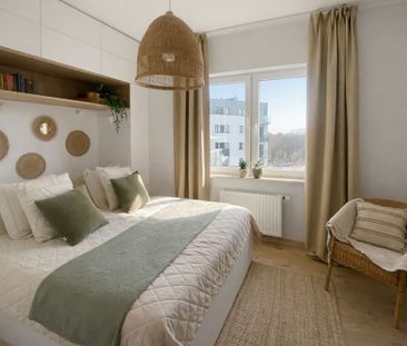 atrakcyjne 2 pokojowe mieszkanie na Ogrodach - Photo 5