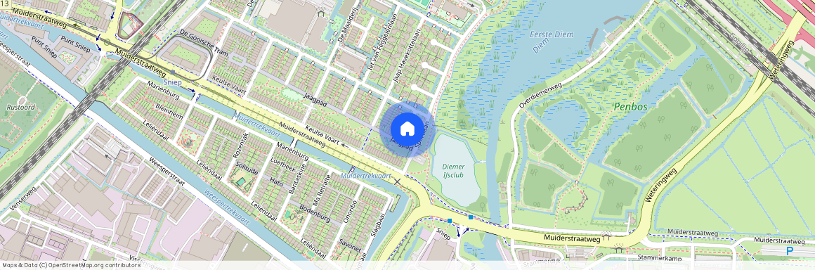 Naarderzandpad 6 | Diemen