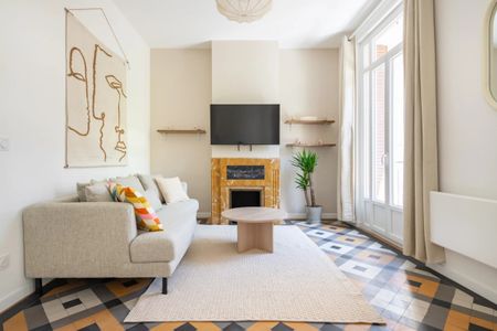 A Louer Marseille 13007 Endoume / Saint-Victor Magnifique Type 3 meublé 52m2 au coeur d'Endoume avec balcon - Photo 5