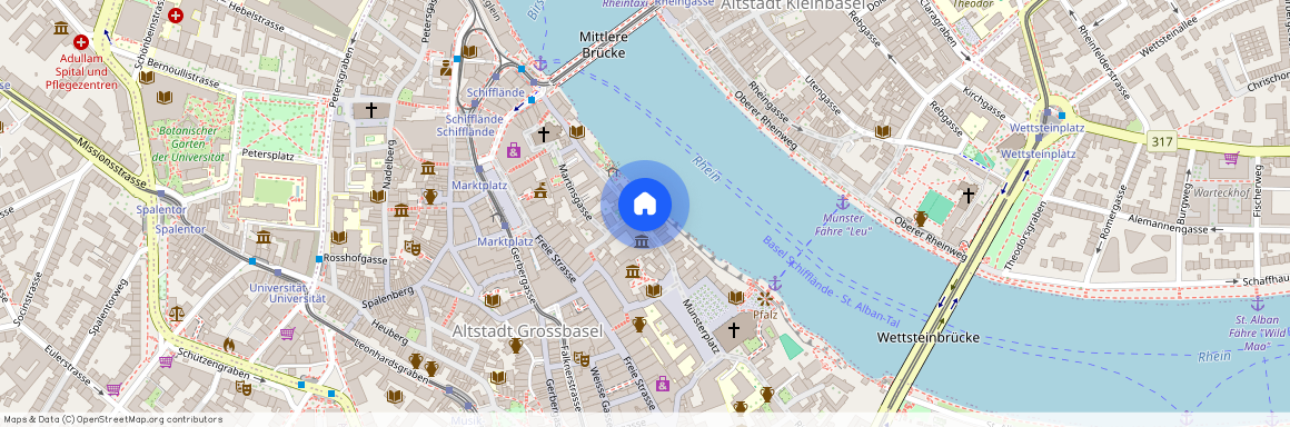4051, Basel, Augustinergasse, 1