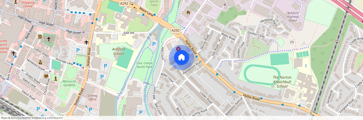 Tufton Road, Ashford, TN24