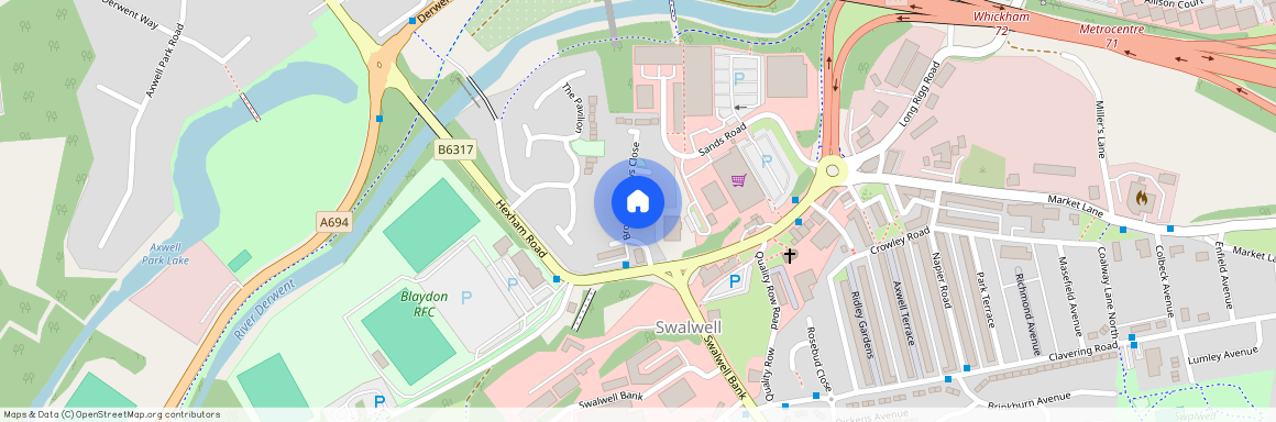 Broadmeadows Close, Swalwell