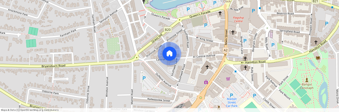 56 Central Avenue, Bangor, BT20 3AW