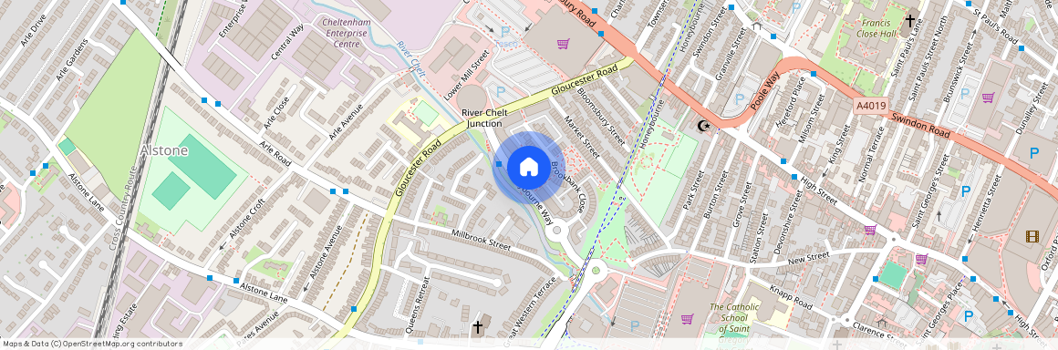 Brookbank Close, Cheltenham, Gloucestershire, GL50