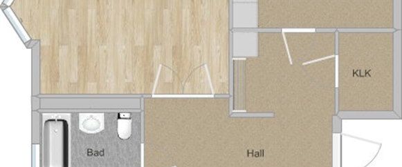 Fredsgatan 3C - Foto 1