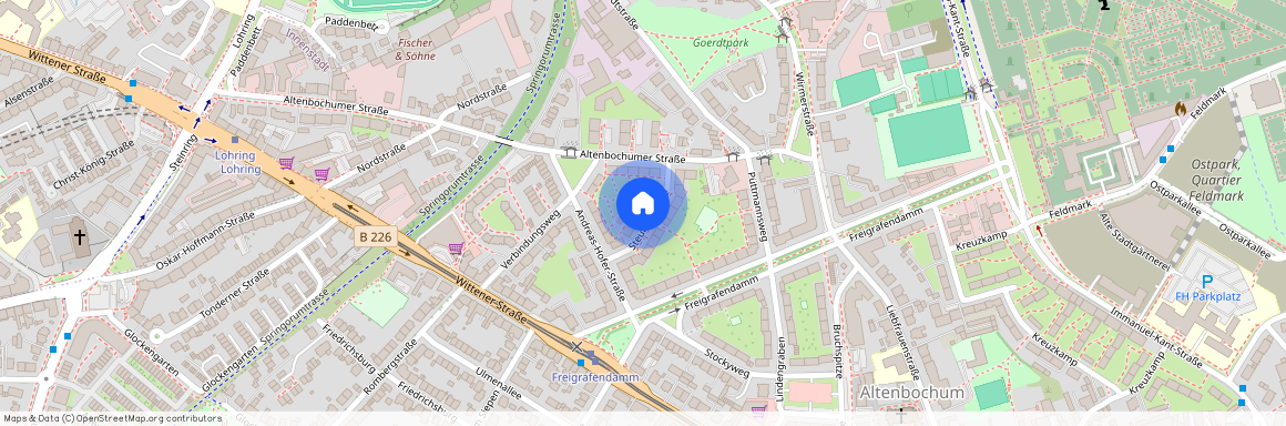 Steubenstraße 8, 44803 Bochum