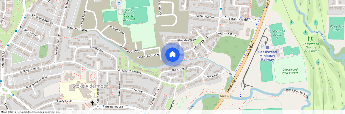 Riverslea Road, Coventry