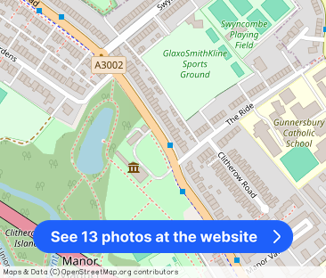 Boston Manor Road, Brentford, Middlesex, TW8 - Photo 1