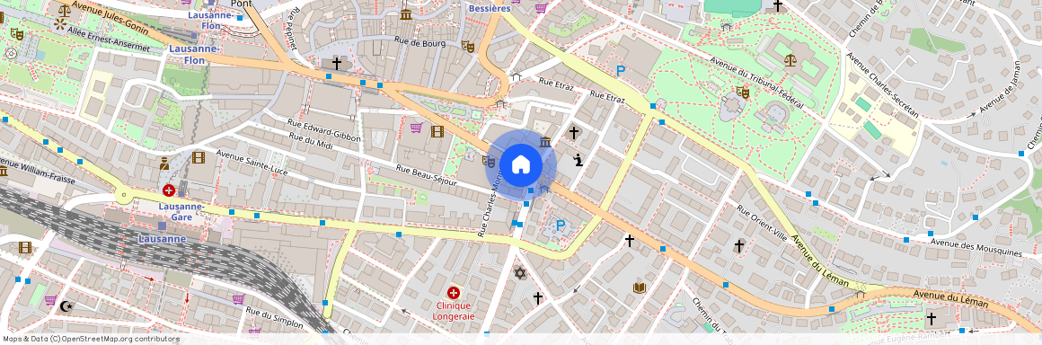 Avenue du Théâtre 16, 1001 LAUSANNE