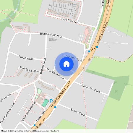 Chantry Close, DA14, DA14 5LQ, Sidcup