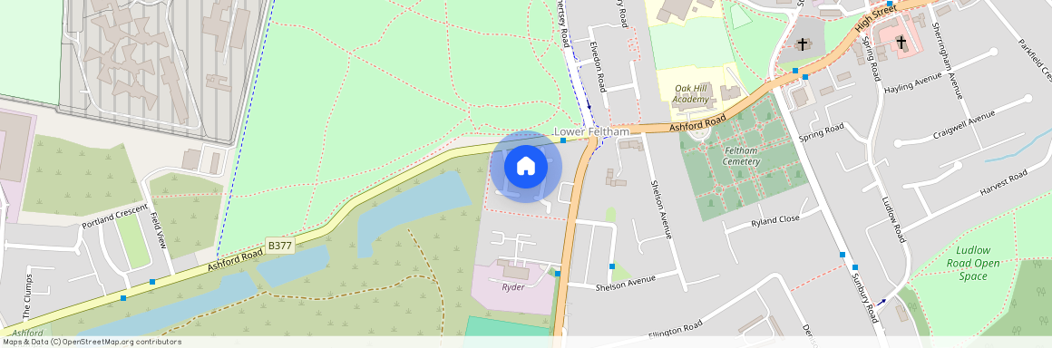 Larkham Close, TW13, Feltham