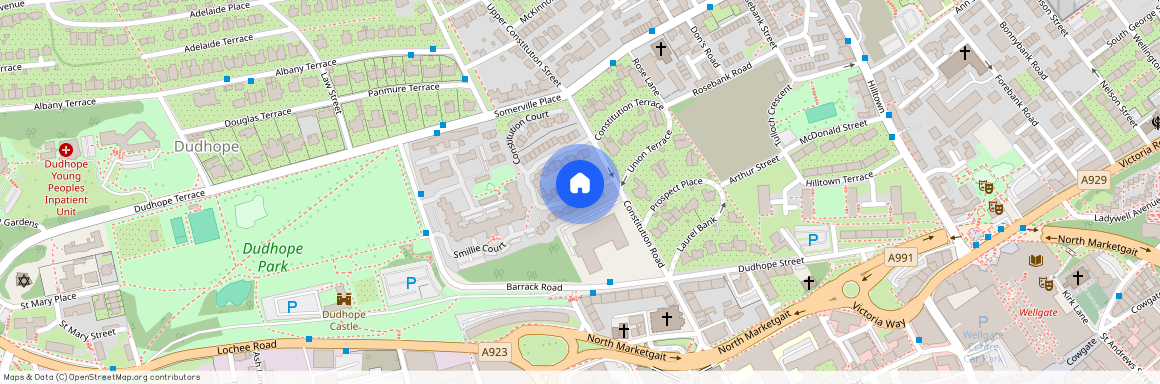 Constitution Crescent, Dundee