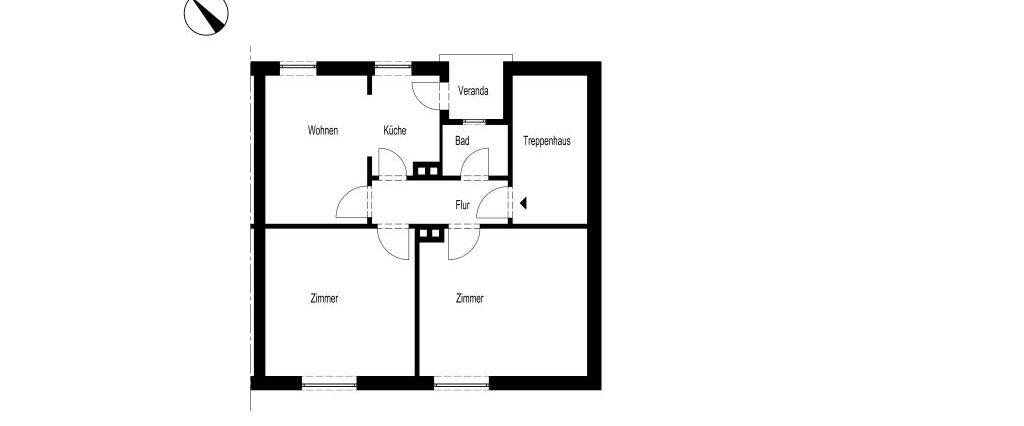 DREI-ZIMMER-WOHNUNG MIT KLEINEM BALKON IN LÜDENSCHEID-RATHMECKE - Foto 1