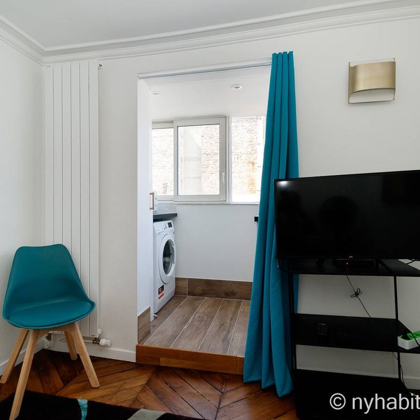 Logement à Paris, Location meublée - T2 - Le Marais, Opéra - Grands Boulevards - Clichy (PA-4865) - Photo 1