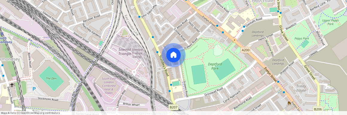 Scawen Road, London SE8