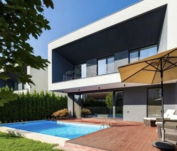 Cinematic Living by the forest, 4 Bedrooms, Tunari- Pipera - Fotografie 2