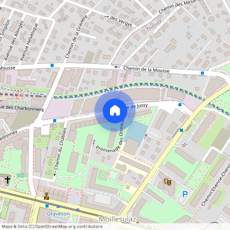 Route de Jussy 18A, 1226 Thônex