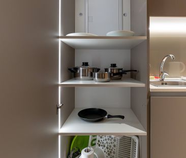 NEU – Geräumiges Deluxe Studio mit Hotelservices in Bern – ca. 31 m² - Foto 5
