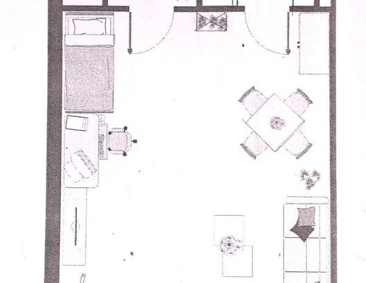 Möblierte Business 1-Zimmer Wohnung Wellingsbüttel mit gr Balkon - Photo 1