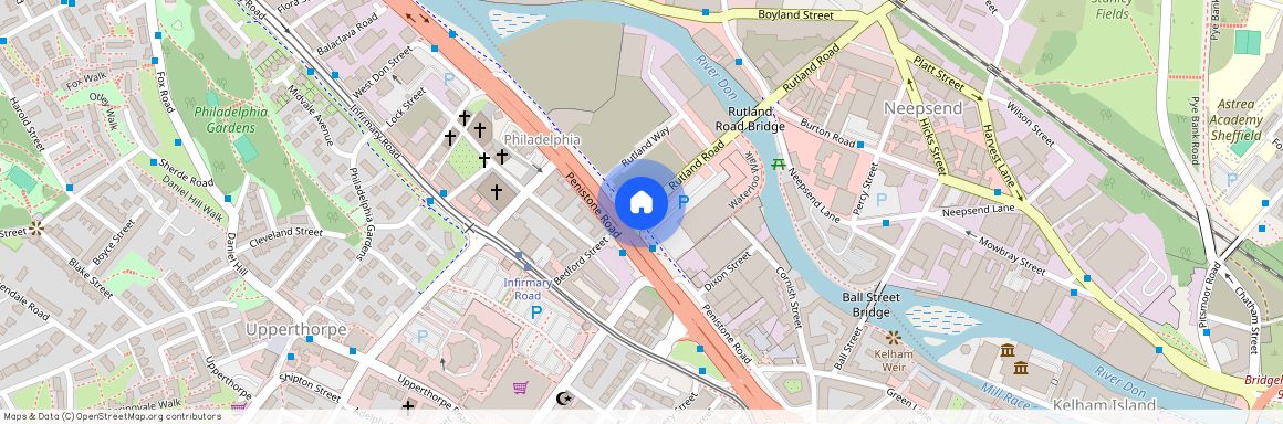 Philadelphia House, 6 Cross Bedford Street, Sheffield, South Yorkshire, S6