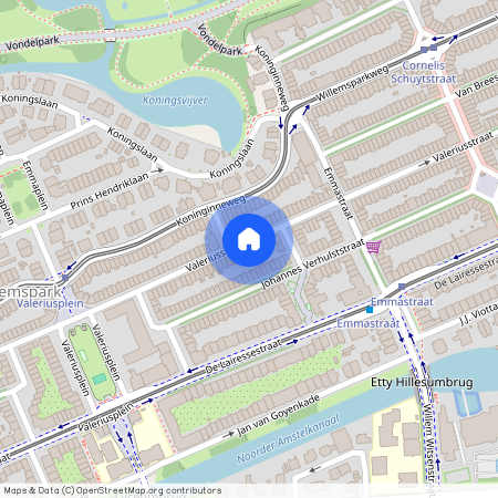 Valeriusstraat 105-3, Valeriusbuurt-Oost, 1075ER, Amsterdam