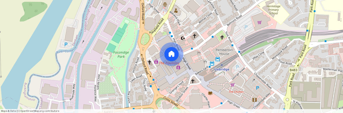 Armstrong House, 58A High Street, Uxbridge, UB8